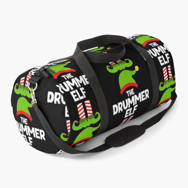 Item preview, Funny The Drummer Elf Christmas Family Drums Drumming designed and sold by BeverlyBrenda.