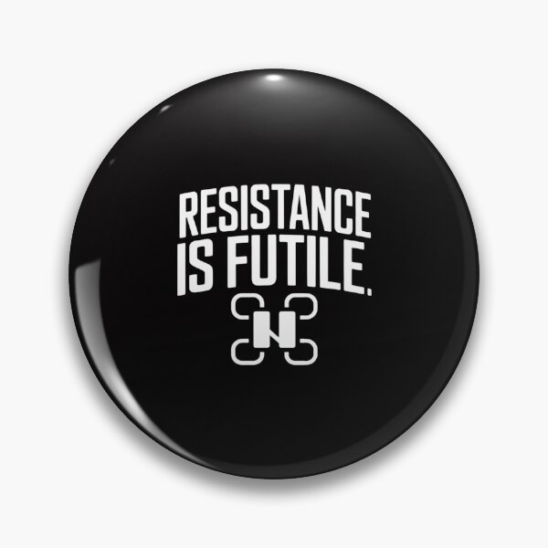 Item preview, Resistance is Futile Electrical Engineering Nerd designed and sold by GalaFunny.