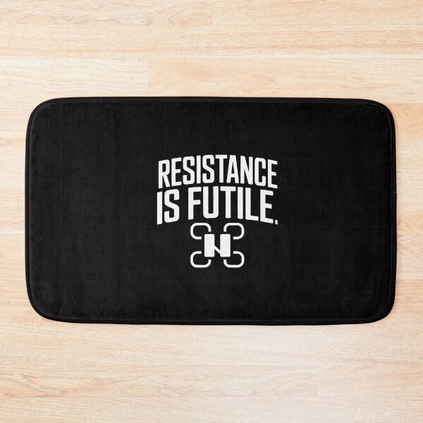 Item preview, Resistance is Futile Electrical Engineering Nerd designed and sold by GalaFunny.