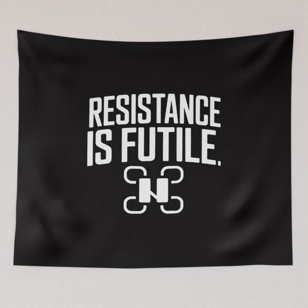 Item preview, Resistance is Futile Electrical Engineering Nerd designed and sold by GalaFunny.