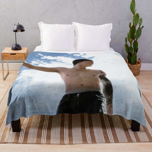 Item preview, Jungkook blanket from BTS designed and sold by  ZM Studio.