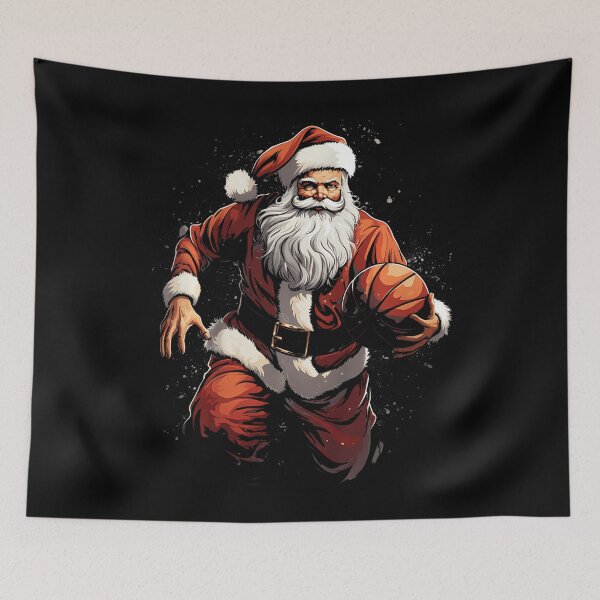 Item preview, Kids Kids Basketball Santa Boys Basketball Christmas Outfit designed and sold by VivanLaurel.