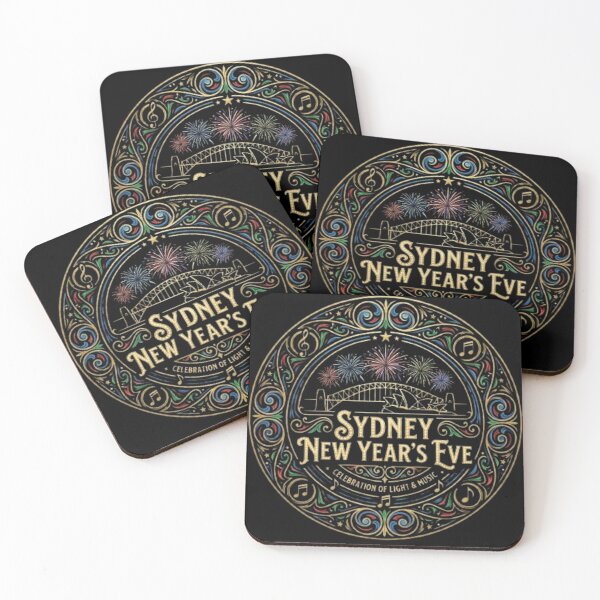 Item preview, SYDNEY NEW YEAR'S EVE designed and sold by likbatonboot.