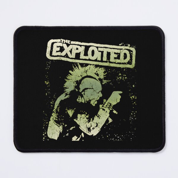 Item preview, The Exploited designed and sold by AylmerUmie.