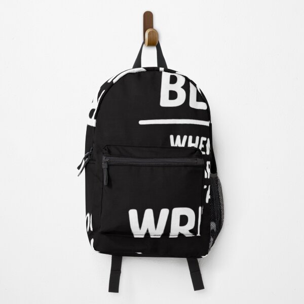 Item preview, Writers Block Imaginary Friends Author Writer designed and sold by GalaFunny.