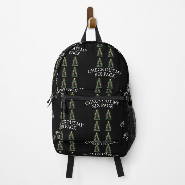 Item preview, Christmas Tree Six Pack Funny Holiday Parody designed and sold by BrandyMegan.