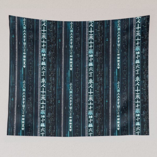 Item preview, Singapore Exploring Intersection Technology Traditional Symbols Digital Art designed and sold by ART ATTACK ZONE.