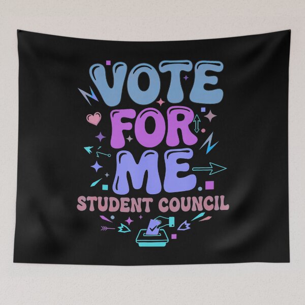 Item preview, Student Council Vibes School Election Day designed and sold by BeverlyBrenda.