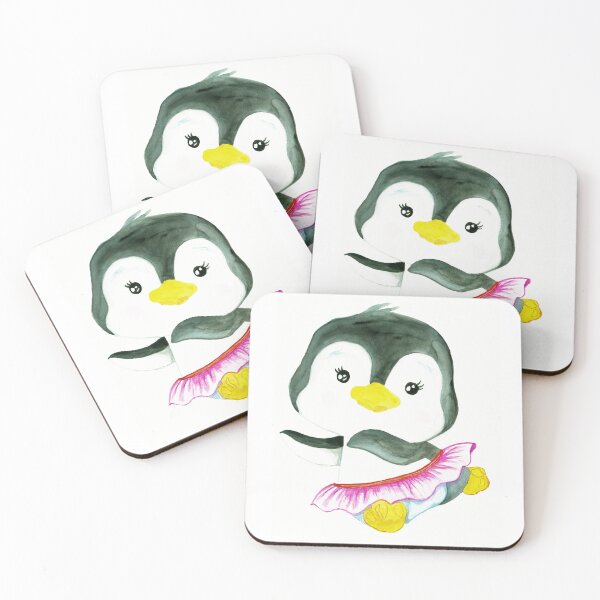 Item preview, Penny the Penguin designed and sold by SueDeaconART.
