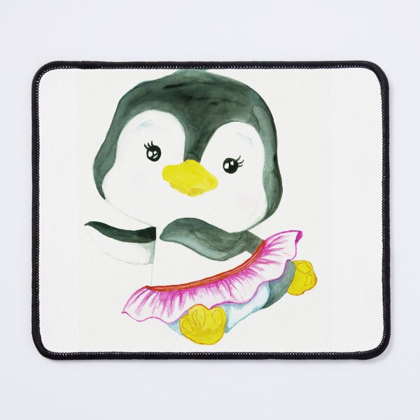 Item preview, Penny the Penguin designed and sold by SueDeaconART.