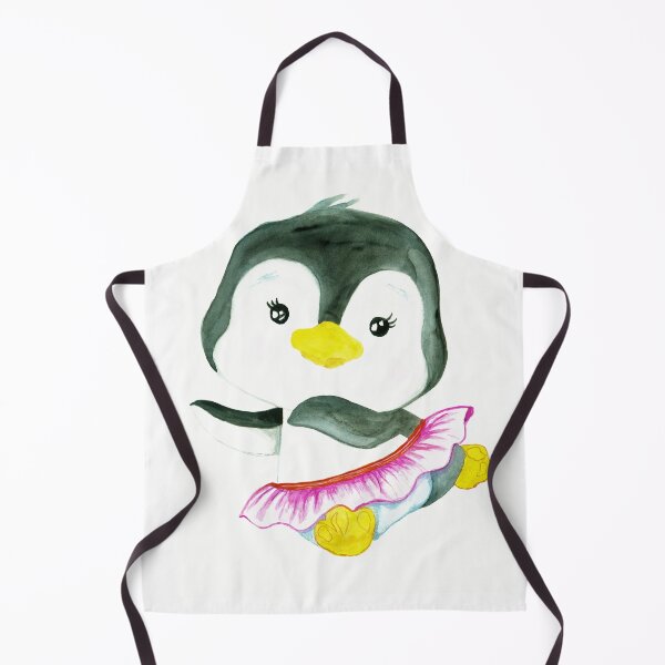 Aperçu de l'œuvre Penny le pingouin créée et vendue par SueDeaconART.