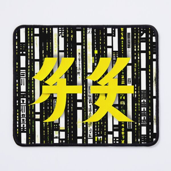 Item preview, China Exploring Intersection Technology Traditional Symbols Digital Art designed and sold by ART ATTACK ZONE.