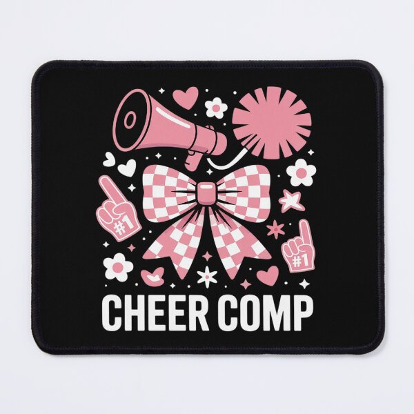 Item preview, Cheer Comp Day Cheerleader Competition Day Bow designed and sold by Sandrhaus.