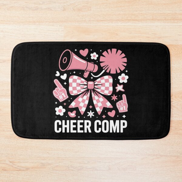 Item preview, Cheer Comp Day Cheerleader Competition Day Bow designed and sold by Sandrhaus.