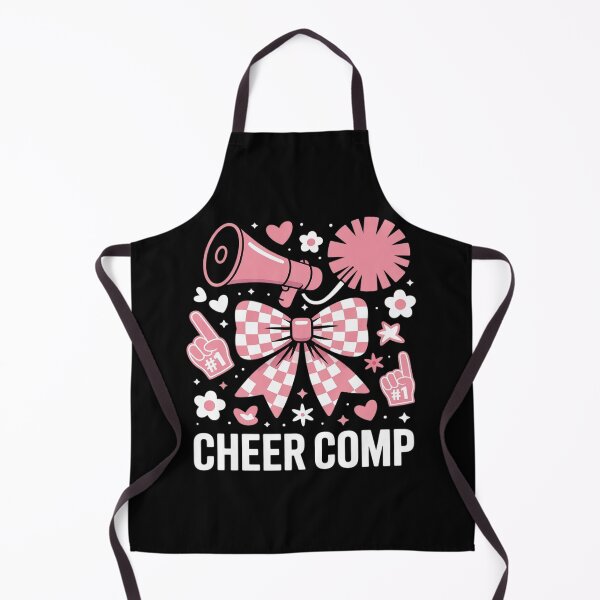 Item preview, Cheer Comp Day Cheerleader Competition Day Bow designed and sold by Sandrhaus.