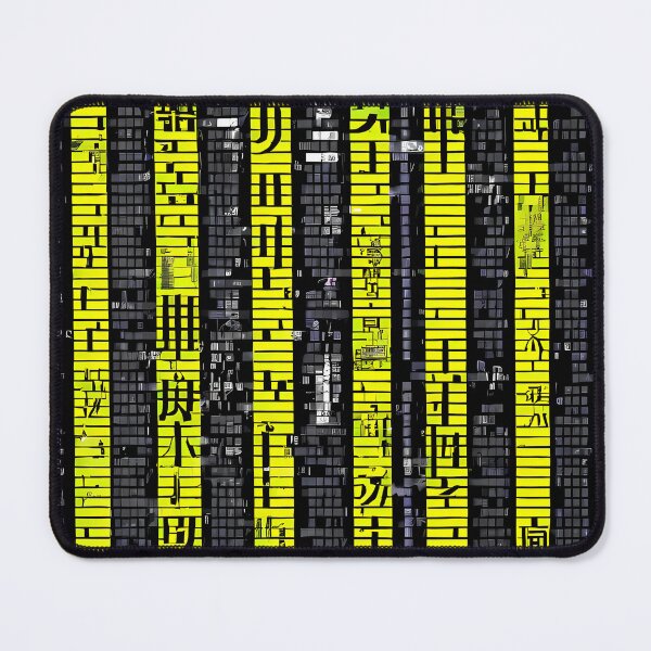 Item preview, Hong Kong Intersection Technology Traditional Symbols Digital Art designed and sold by ART ATTACK ZONE.