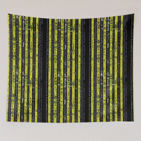 Item preview, Hong Kong Intersection Technology Traditional Symbols Digital Art designed and sold by ART ATTACK ZONE.