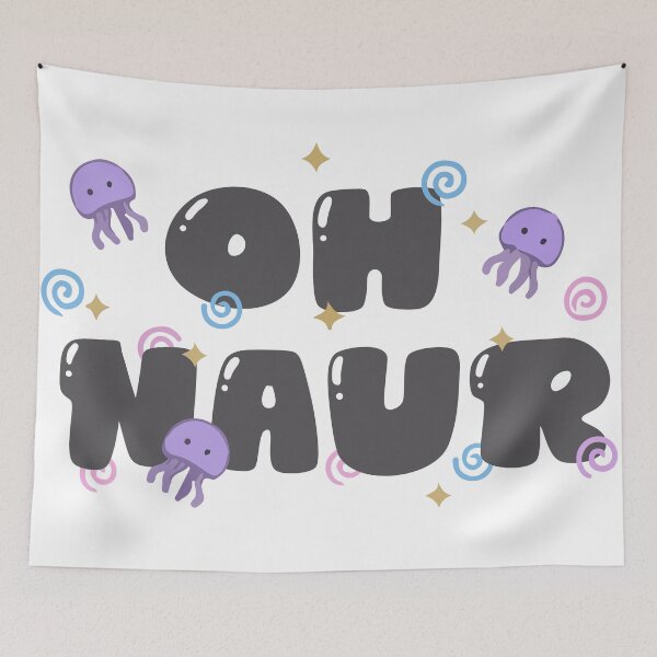 Item preview, Oh Naur - aur naur Australian meme - aussie aussie aussie designed and sold by Prtina.