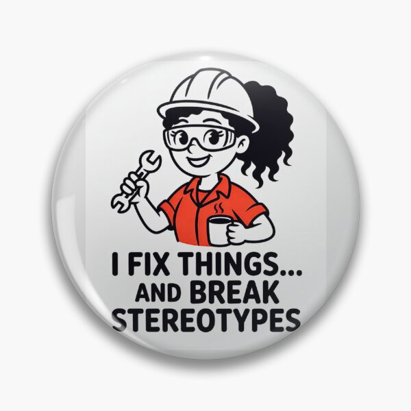 Item preview, Woman engineer  designed and sold by Agu210.