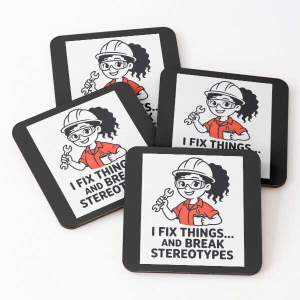 Item preview, Woman engineer  designed and sold by Agu210.