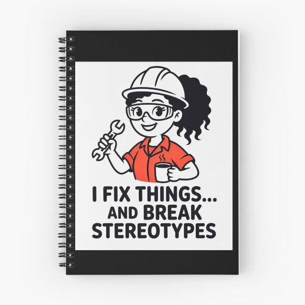 Item preview, Woman engineer  designed and sold by Agu210.