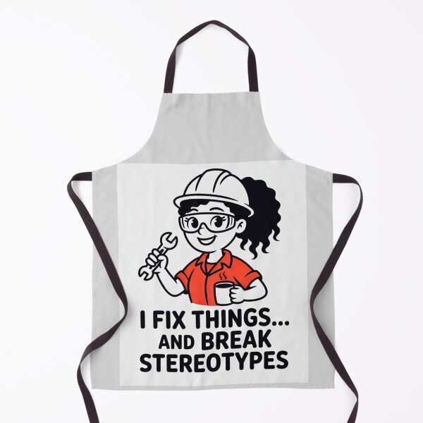 Item preview, Woman engineer  designed and sold by Agu210.