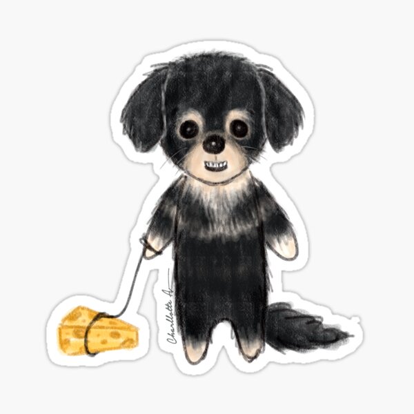 Smudge Sticker