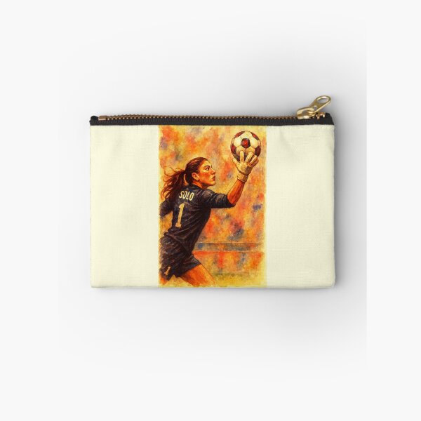 Item preview, Hope Solo - Female football Goalkeeper designed and sold by Sarcastic designs.