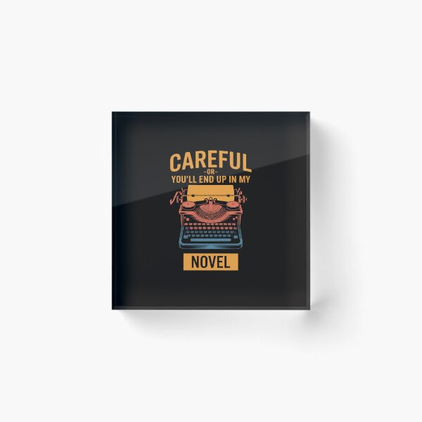 Item preview, Writer Art For Men Women Novel Writing Poet Novelist Author designed and sold by GalaFunny.