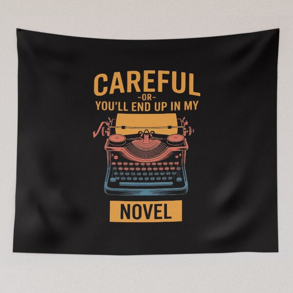 Item preview, Writer Art For Men Women Novel Writing Poet Novelist Author designed and sold by GalaFunny.