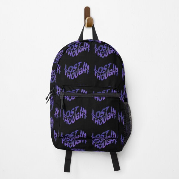 Item preview, Lost In Thought Distorted Typography Logo designed and sold by MartinxMarie.