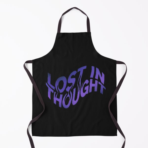 Item preview, Lost In Thought Distorted Typography Logo designed and sold by MartinxMarie.