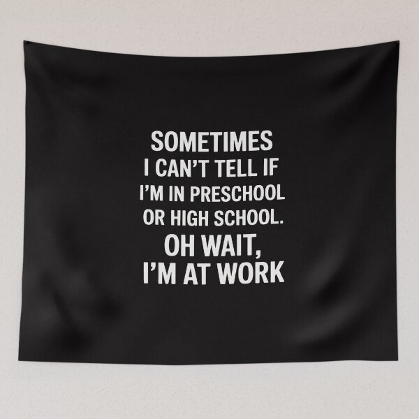 Item preview, Work Office Workplace Sarcastic Saying designed and sold by GalaFunny.