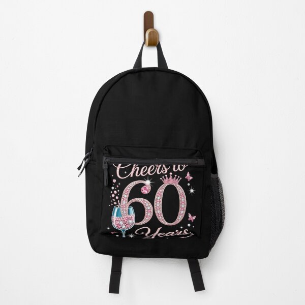 Item preview, Cheers to 60 years old 60th birthday women designed and sold by Sandrhaus.