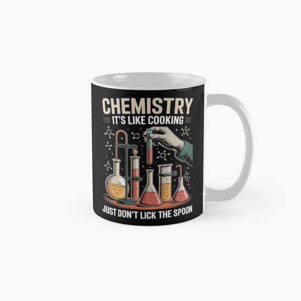 Artikelvorschau, Chemie ist wie Kochen – Physik-Crew, die ich unterrichte entworfen und verkauft von Sandrhaus.