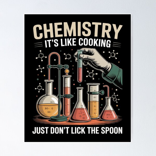 Item preview, Chemistry It's Like Cooking Physics Crew I Teach designed and sold by Sandrhaus.
