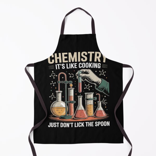 Artikelvorschau, Chemie ist wie Kochen – Physik-Crew, die ich unterrichte entworfen und verkauft von Sandrhaus.