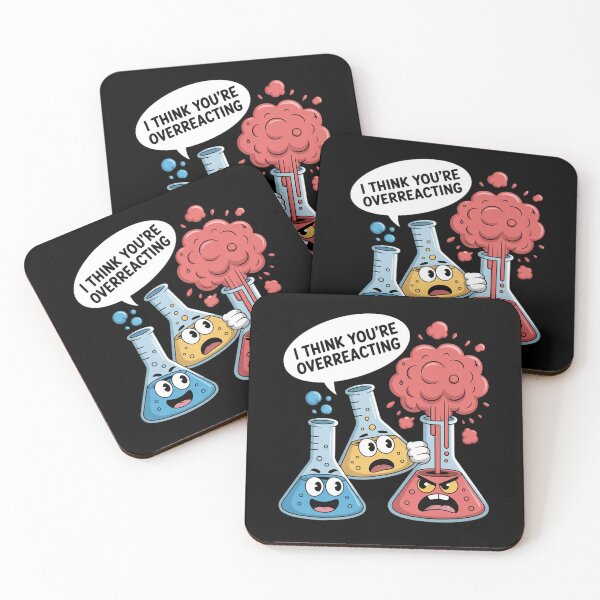 Item preview, Chemistry Overreaction Funny Chemist Joke Science Pun designed and sold by Sandrhaus.