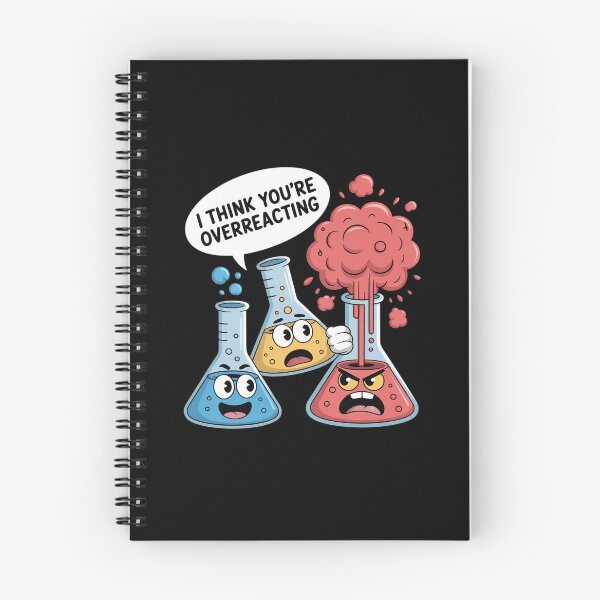 Item preview, Chemistry Overreaction Funny Chemist Joke Science Pun designed and sold by Sandrhaus.