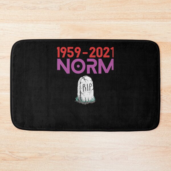 Item preview, Comediante Norm Macdonald Rip designed and sold by MaximilianCza.