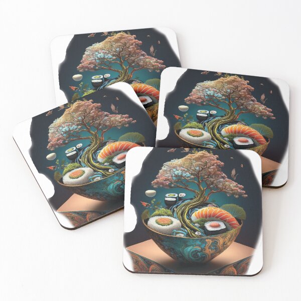Item preview, sushi, the tree of life designed and sold by scotts.
