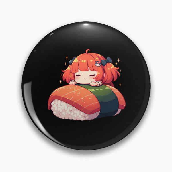 Item preview, Chise Hatori Ancient Magus Bride Chibi Sushi Kawaii Anime Girl designed and sold by CarlosBender.