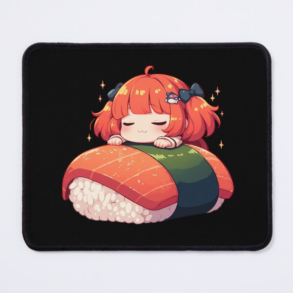 Item preview, Chise Hatori Ancient Magus Bride Chibi Sushi Kawaii Anime Girl designed and sold by CarlosBender.