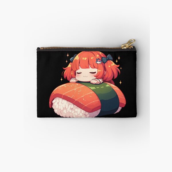 Item preview, Chise Hatori Ancient Magus Bride Chibi Sushi Kawaii Anime Girl designed and sold by CarlosBender.