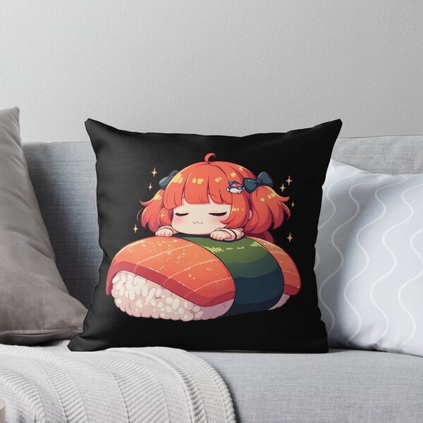 Item preview, Chise Hatori Ancient Magus Bride Chibi Sushi Kawaii Anime Girl designed and sold by CarlosBender.