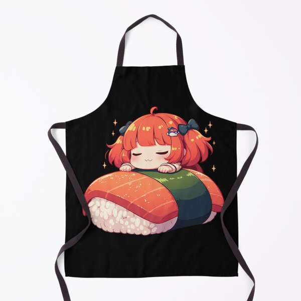 Item preview, Chise Hatori Ancient Magus Bride Chibi Sushi Kawaii Anime Girl designed and sold by CarlosBender.