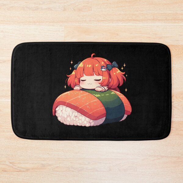 Item preview, Chise Hatori Ancient Magus Bride Chibi Sushi Kawaii Anime Girl designed and sold by CarlosBender.