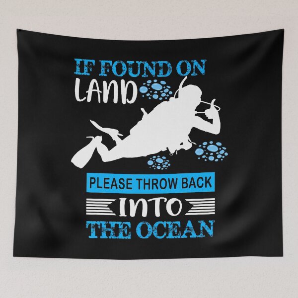 Item preview, Funny Scuba Diving Saying Men Women Freediving Deep Sea designed and sold by BeverlyBrenda.