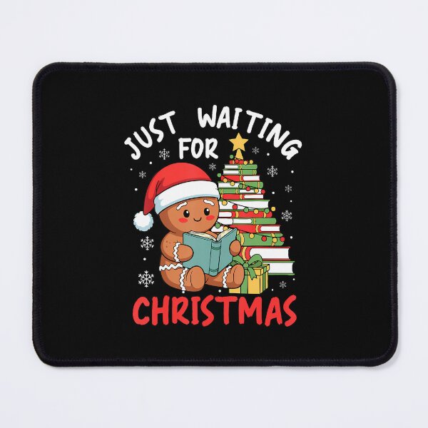 Item preview, Just Waiting For Christmas Gingerbread Book Reading designed and sold by PeggyBeverly.