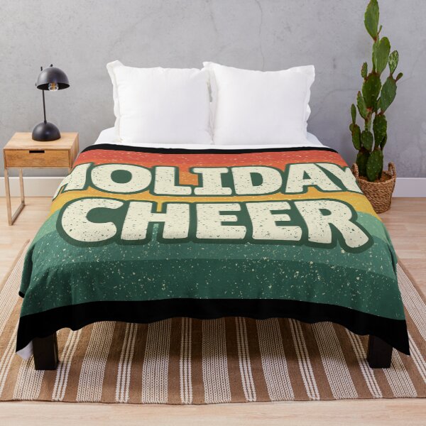 Item preview, Holiday Cheer – Retro Vintage Christmas Typography designed and sold by Kewessthetic.